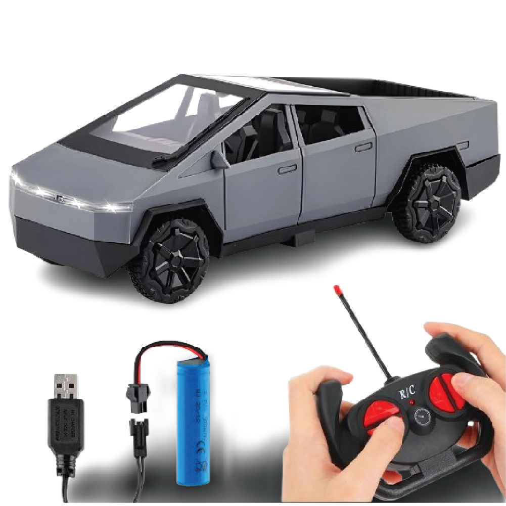 1:14 Scale Cyber Truck Remote Control Luxurious Car