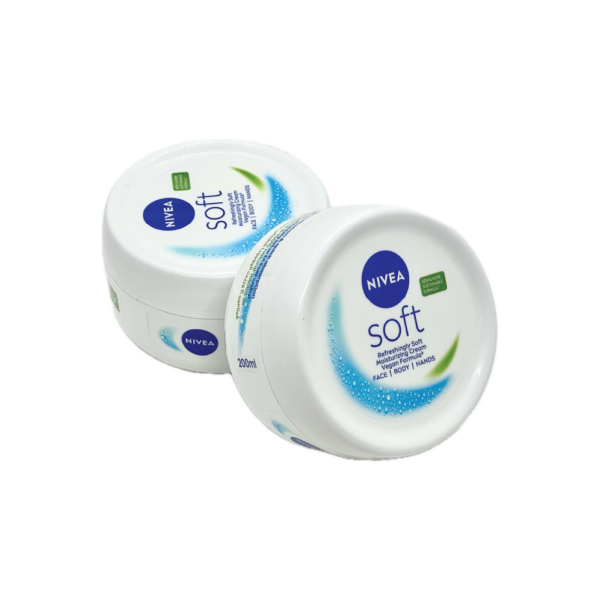 Nivea Soft Moisturizing Cream 200 ml