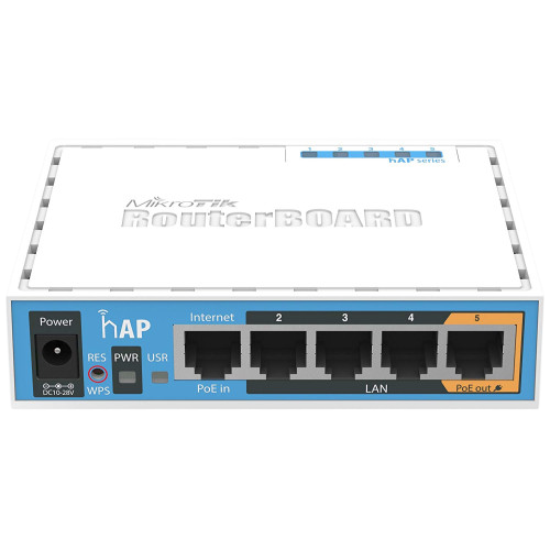 Mikrotik RB951Ui-2nD hAP Access Point Router