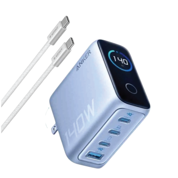 Anker Zolo 140W Charger For Phone Tablet and Laptop