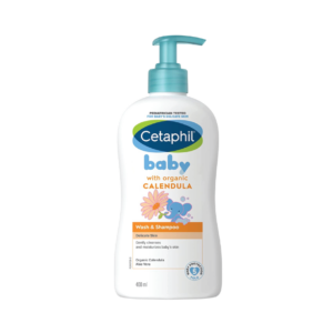Cetaphil Baby Wash & Shampoo 400ml
