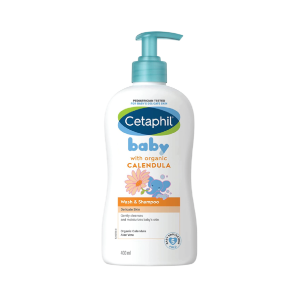 Cetaphil Baby Wash & Shampoo 400ml