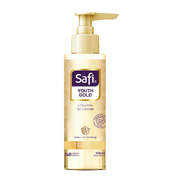 SAFI Youth Gold Lifting Milk Gel Cleanser 150ml