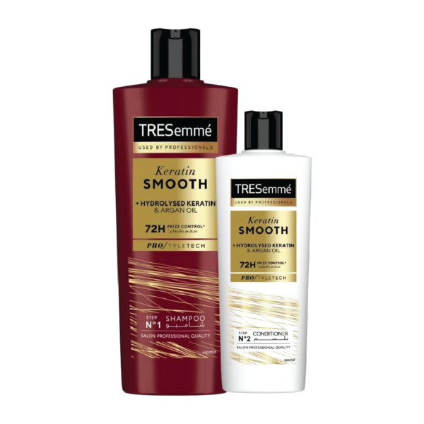 TRESemme Keratin Shampoo 400ml + TRESemme Keratin Conditioner 180ml